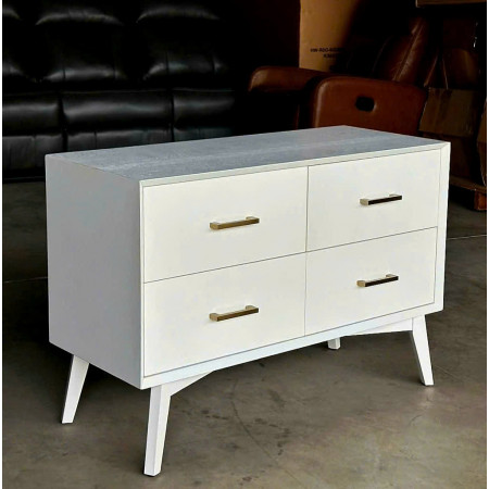 K01229-1002 : Tủ Ngang 4 Ngăn Kéo - W97cm 